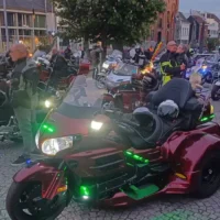 250 Goldwing riders from 24 countries celebrating 50th anniversary