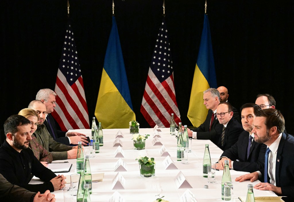 US Ukraine talks take place in Brussels during high level diplomacy in 2026
