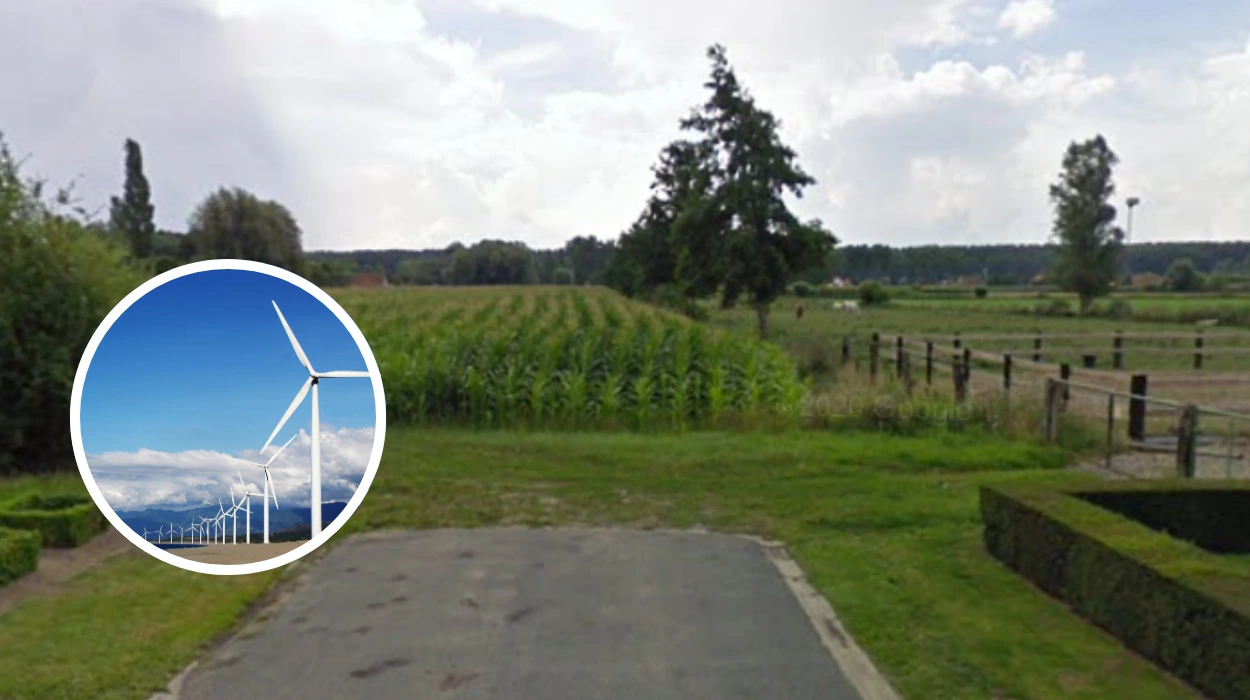 250m wind turbine plan in Sint-Rita put on hold