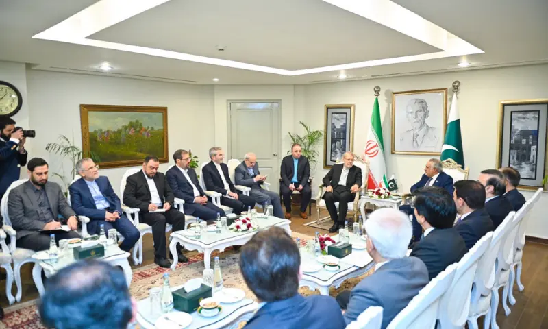 Iran leadership update capturing Iranian officials meeting after senior figure killing