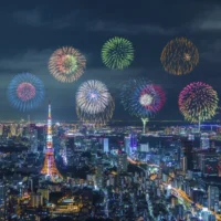 Asia New Year celebrations 2026 lighting up city skylines