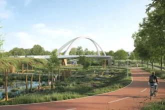 26M€ Leie bridge to unlock Paris-Flanders shipping in Wevelgem