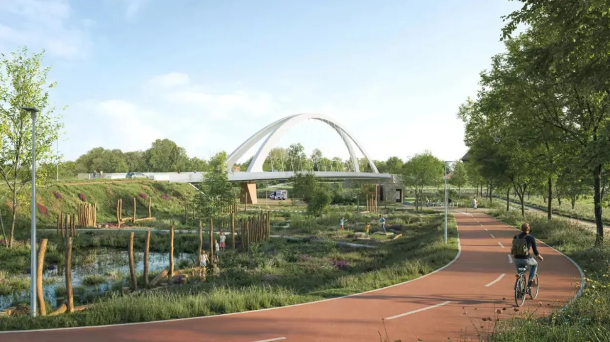 26M€ Leie bridge to unlock Paris-Flanders shipping in Wevelgem