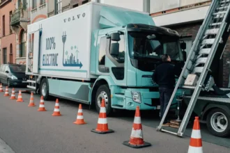 28 Companies Test 6 EVs for Cleaner City Deliveries in Ghent
