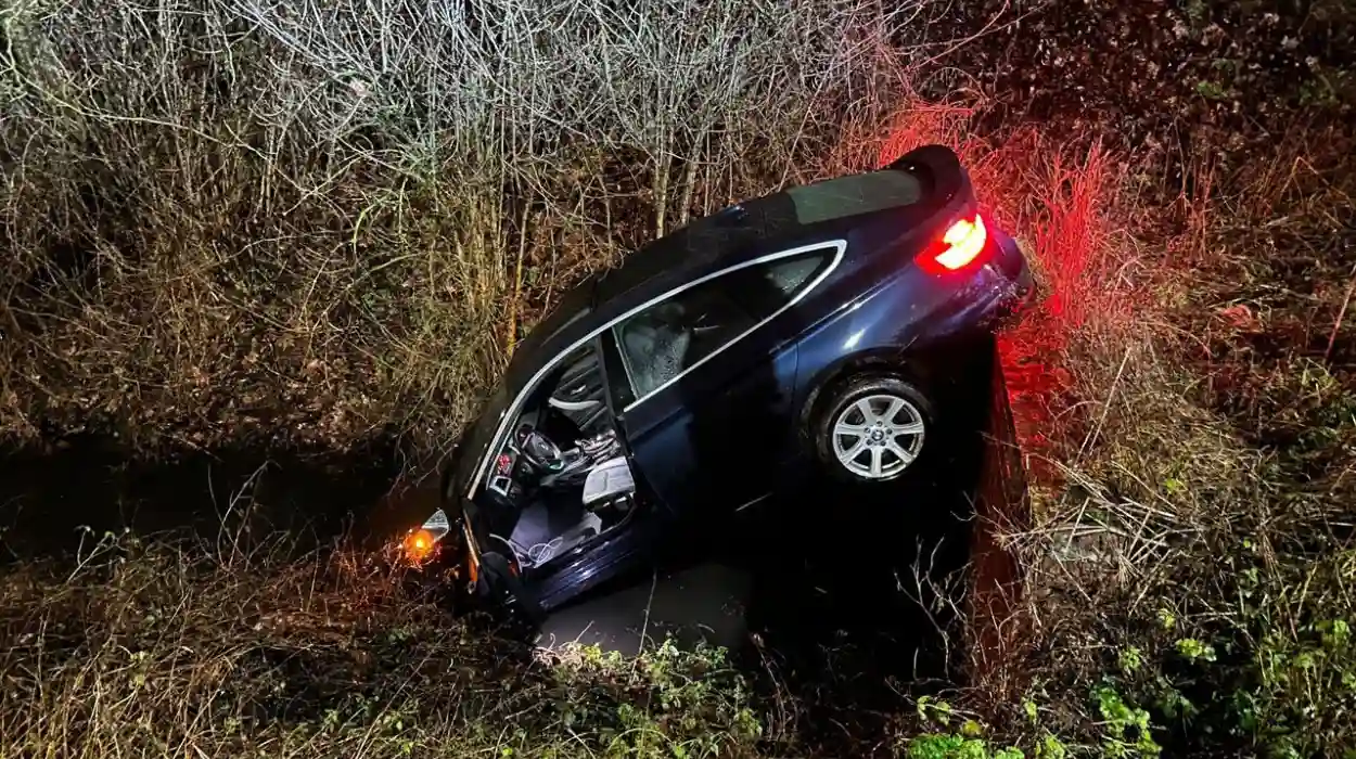 28-year-old driver crashed into canal in Mechelen