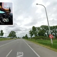 28-year-old woman survives crash into parked truck in Ypres