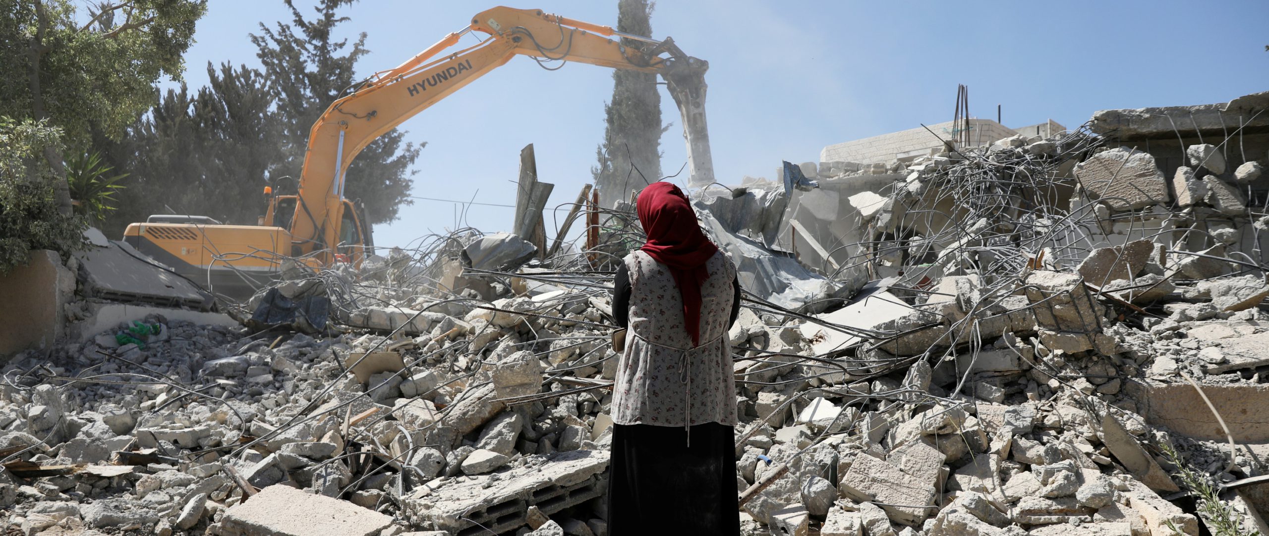 Home demolished during West Bank raids by Israeli forces