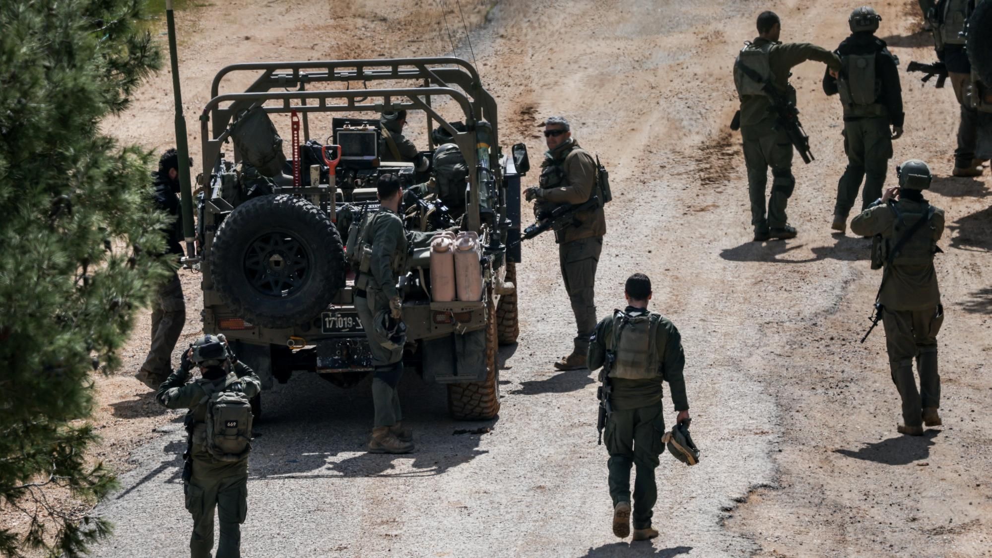 aftermath of Iran intelligence minister killed during targeted operation