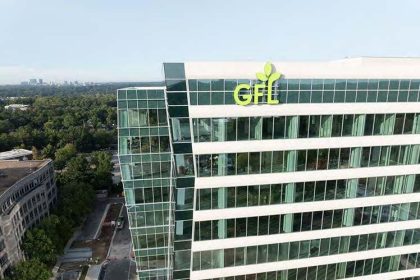 GFL Environmental corporate offices following reports of strategic review and buyout discussions involving investors.