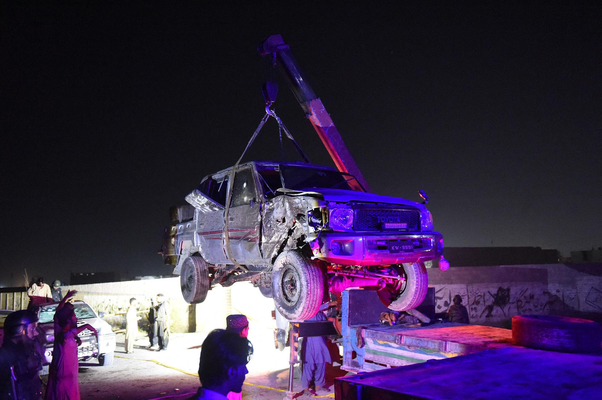 Pakistan security crisis after deadly police convoy bombing in Balochistan 2026