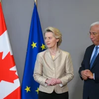 EU leaders mark four years of EU support for Ukraine in Brussels