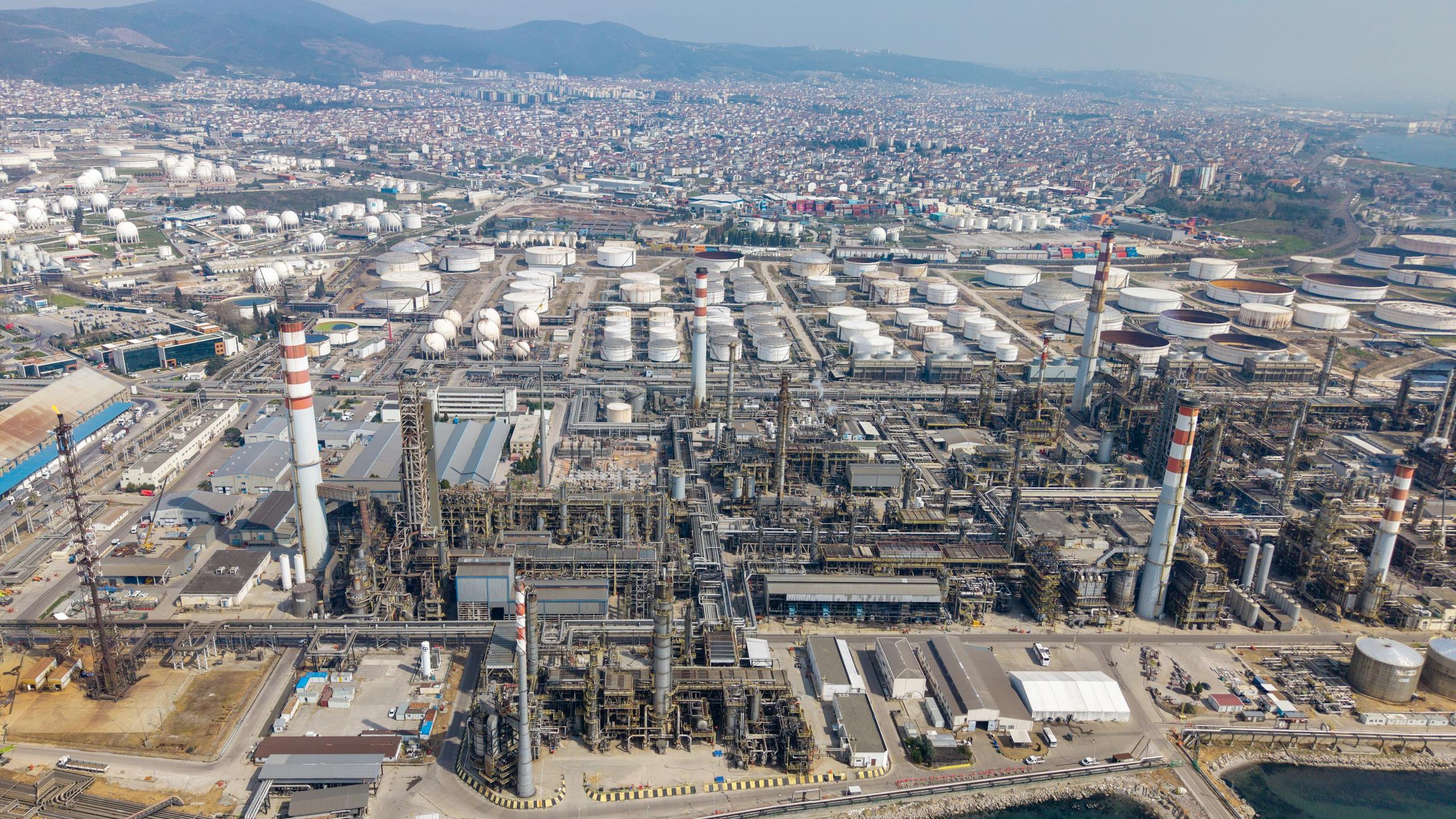 Oil refinery operations remain critical to global energy production and fuel supply