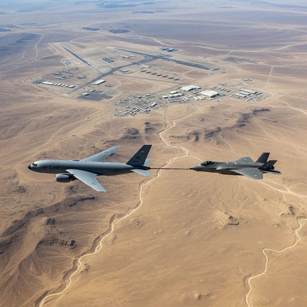 wreckage debris field after Iraq military aircraft crash in Iraq