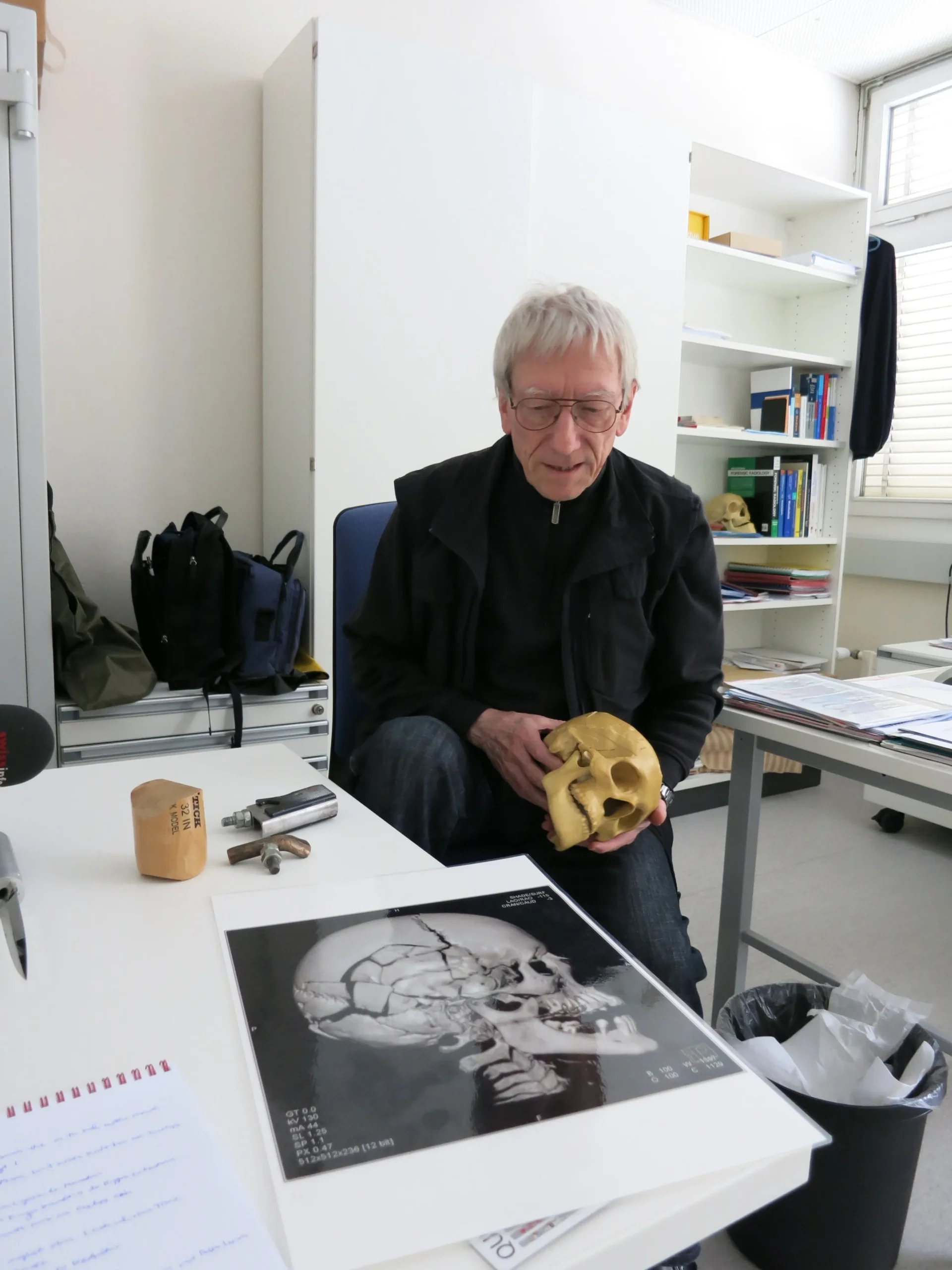 Forensic recovery Switzerland investigation underway