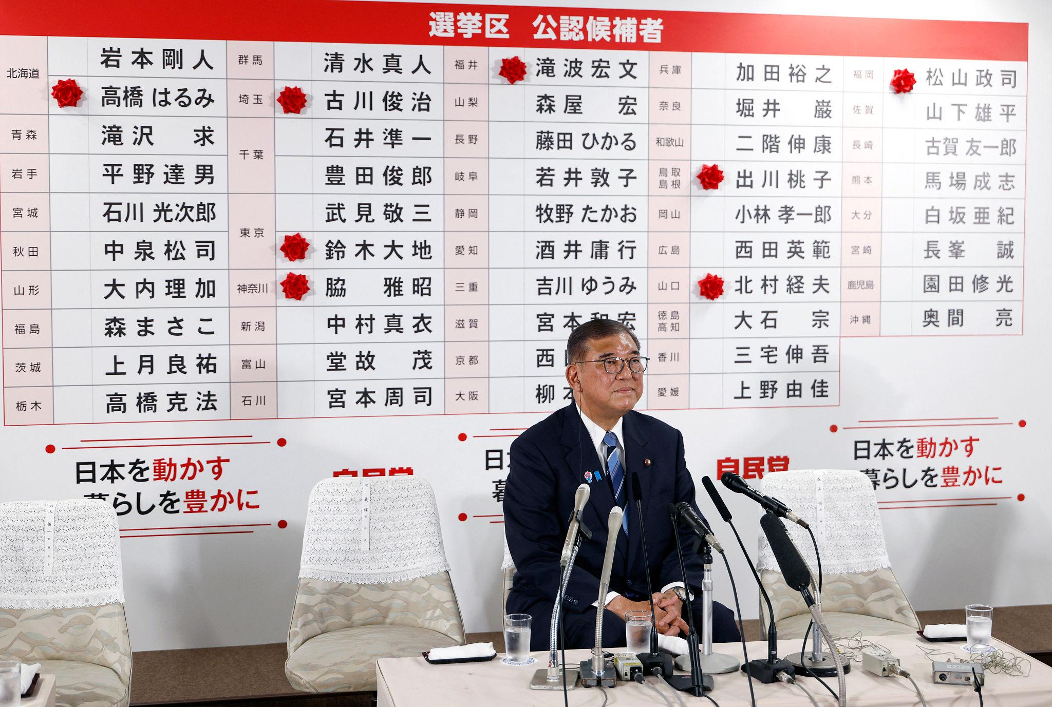 Japan election results confirm strong parliamentary majority
