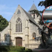 3 masked men rob Krefel in Drogenbos steal cash and phones