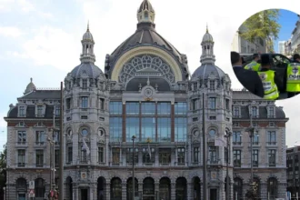 300 mourn Jidel (9) after fatal police Van crash in Antwerp