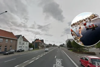 300 polar bears join New Year’s dip at Terhills Resort Lanklaar