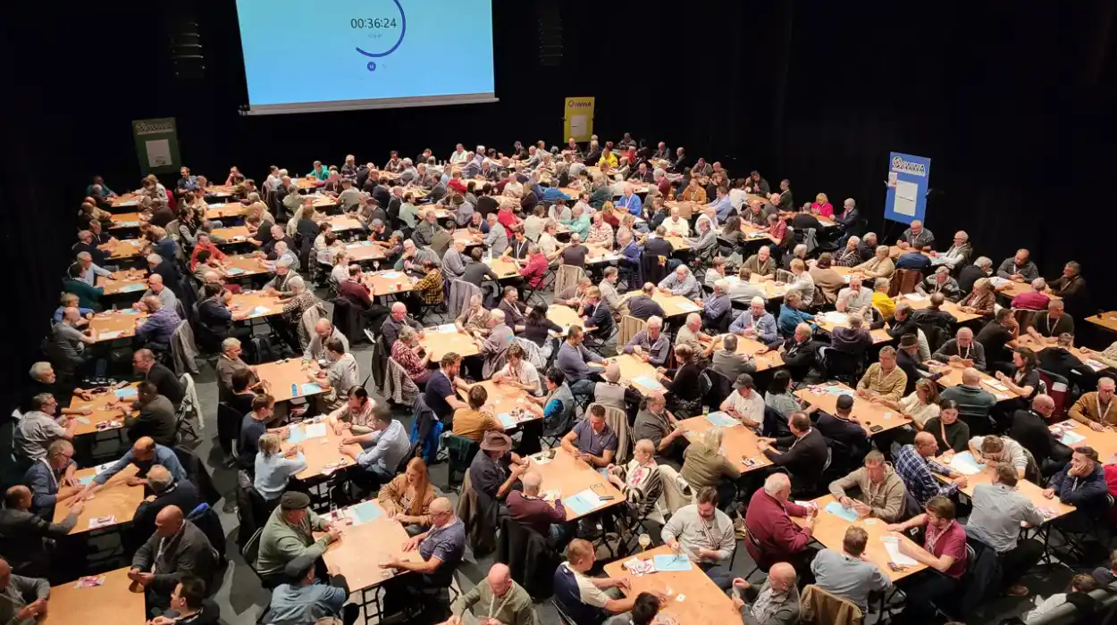 312 players compete for the Wiezen World Championship title in Turnhout