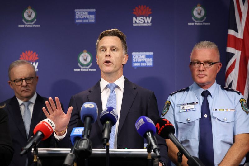 Bondi area following police investigation