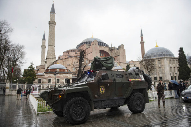 Turkey New Year security on high alert nationwide