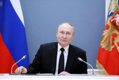 Putin Vows No Land Talks in Annual Q&A as Ukraine Conflict Intensifies