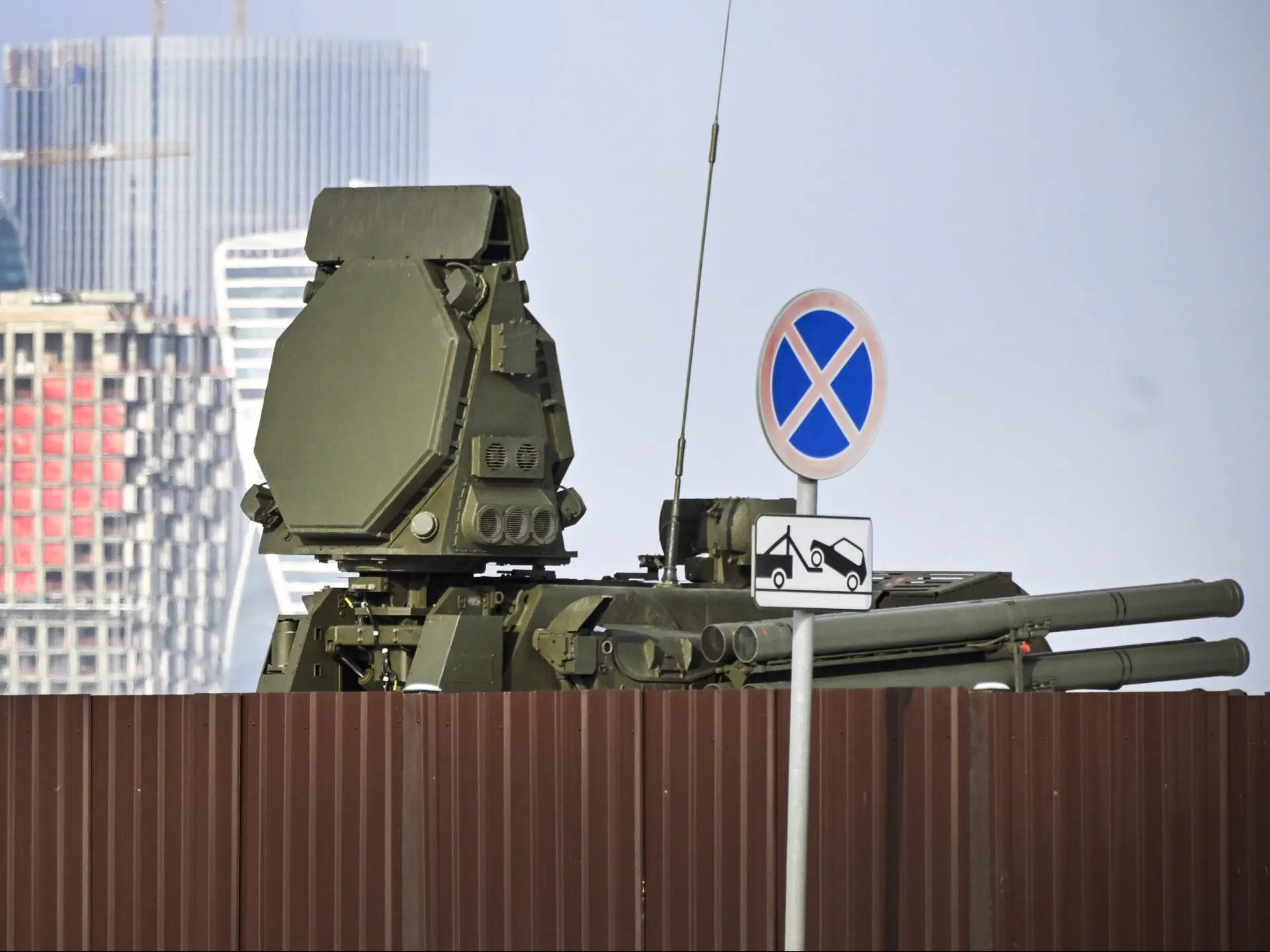 Alert issued following drone attacks Russia