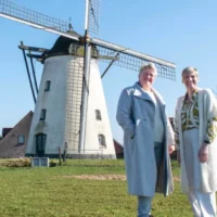 350,000 euros of restoration for mills