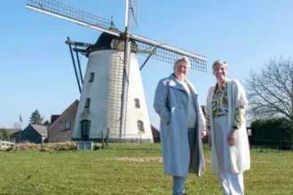 350,000 euros of restoration for mills