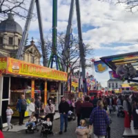 350K visitors attend 2025 Halfvastenfoor in Ghent with Guido