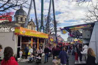 350K visitors attend 2025 Halfvastenfoor in Ghent with Guido