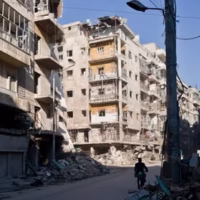 Aleppo violence 2026 causes damage to residential neighborhoods