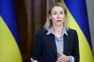 Kallas says EU 19th sanctions on Russia coming this week