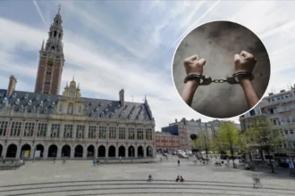 38-year-old arrested after house fire in Leuven