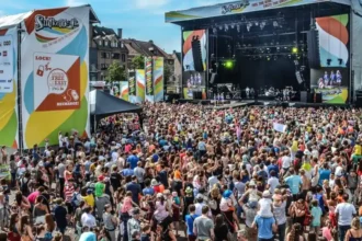 38th Suikerrock festival in Tienen praised by Organizer Walter Kestens