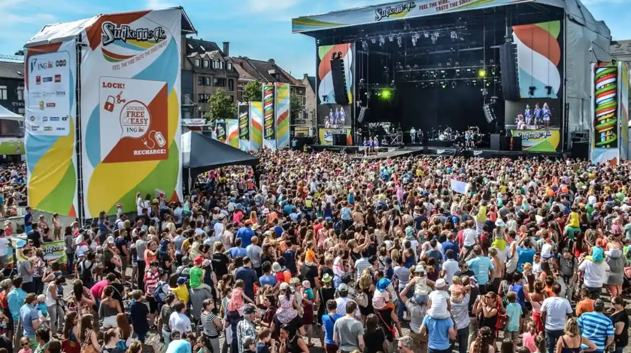38th Suikerrock festival in Tienen praised by Organizer Walter Kestens