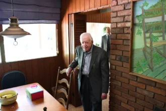 39th US President Jimmy Carter dies aged 100