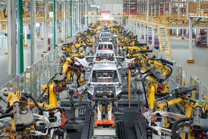 BYD automotive manufacturing in Europe highlighting Chinese investment and localisation of electric vehicle production.