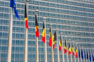 EU sanctions debate during diplomatic meetings in Brussels in 2026