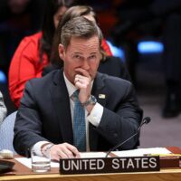 Trump diplomacy with Iran highlighted by US officials in Washington