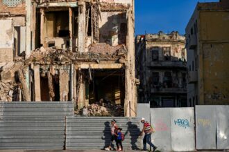 Cuba earthquake 2026 causes building damage in Havana