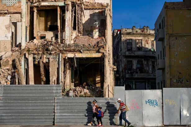 Cuba earthquake 2026 causes building damage in Havana