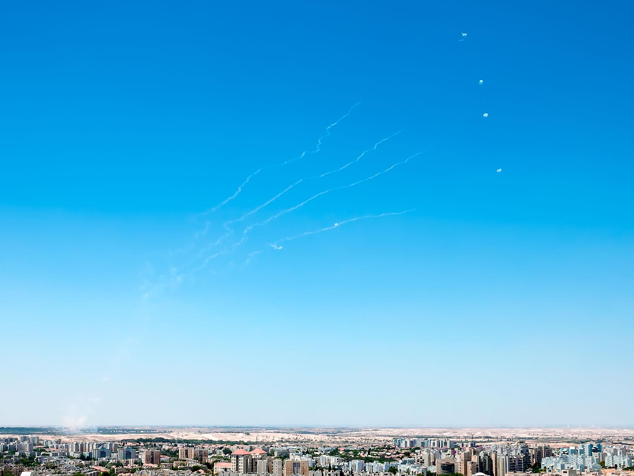 Israel air defense system activated during Iran Israel conflict escalation