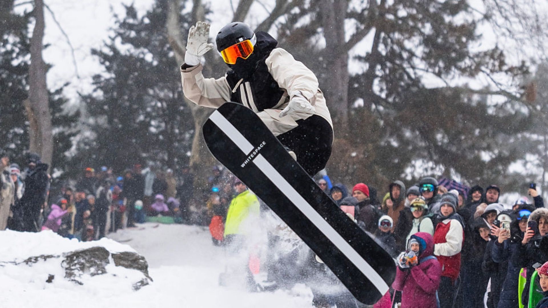 Crews responding to Olympic snowstorm delay by grooming slopes