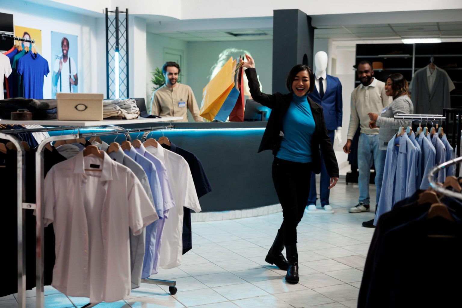 Consumer buying behavior as shoppers read online reviews before making a purchase decision