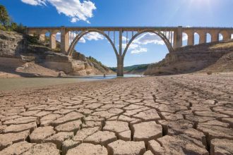 EU climate risks include drought and prolonged periods of extreme heat
