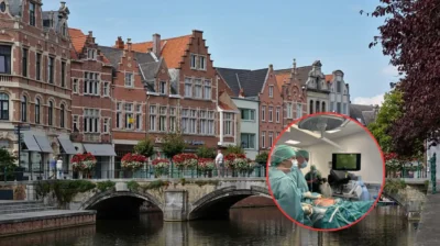 4-armed Da Vinci Xi robot aids Lier surgeons