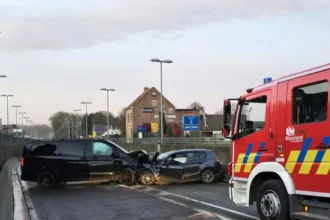 4 dead in Temse tunnel crash 2 sisters, 3 & 5 years old kids