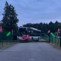 40 bus drivers protest after manager firing Heusden-Zolder