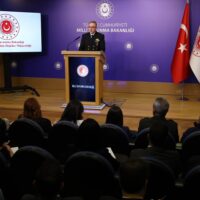 Turkiye defence ministry issues critical statement on Syria operation 2026